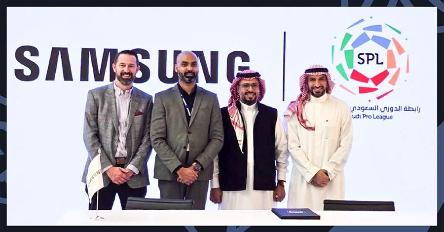 rise scores samsung for the saudi pro league